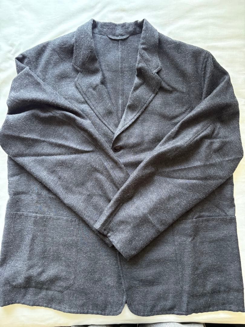COMOLI 25AW カシミアシルク　セットアップ
