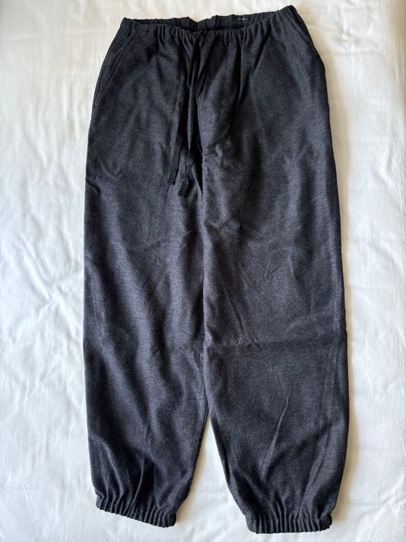COMOLI 25AW カシミアシルク　セットアップ