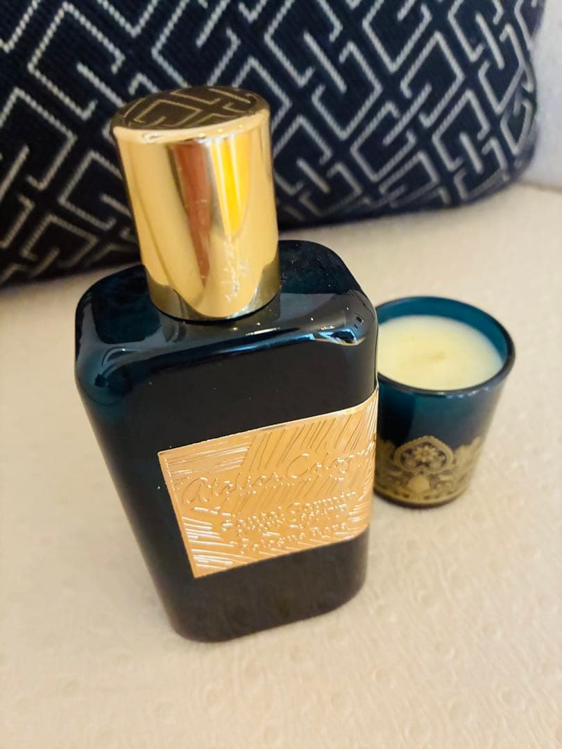 【アトリエコロン】定価3万円 ユニセックス香水100ml 豪華キャンドルセット