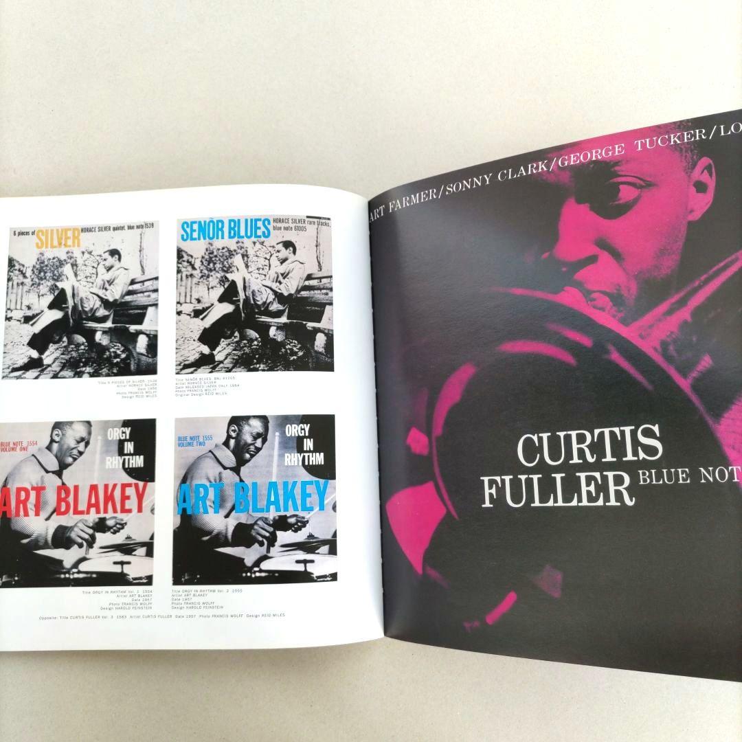 BLUE NOTE 2:The Album Cover Artレコードジャケット