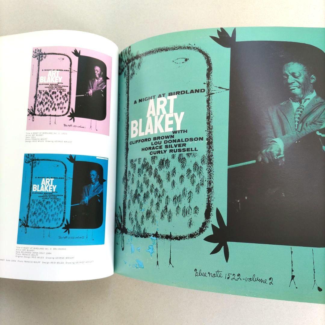 BLUE NOTE 2:The Album Cover Artレコードジャケット