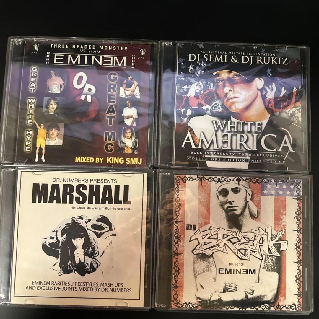 【レア盤】Eminem MIX CD 4枚セット