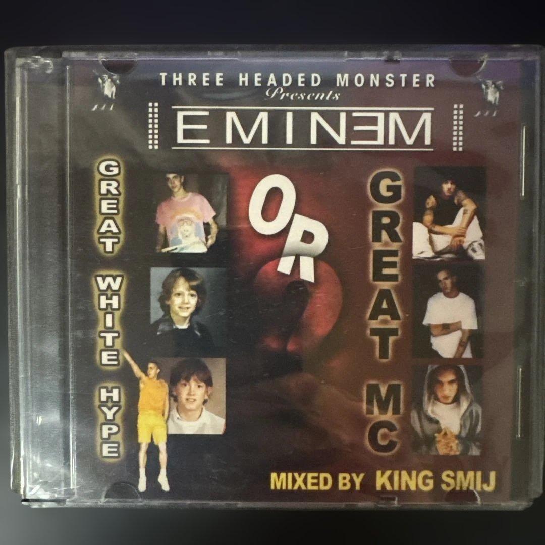 【レア盤】Eminem MIX CD 4枚セット