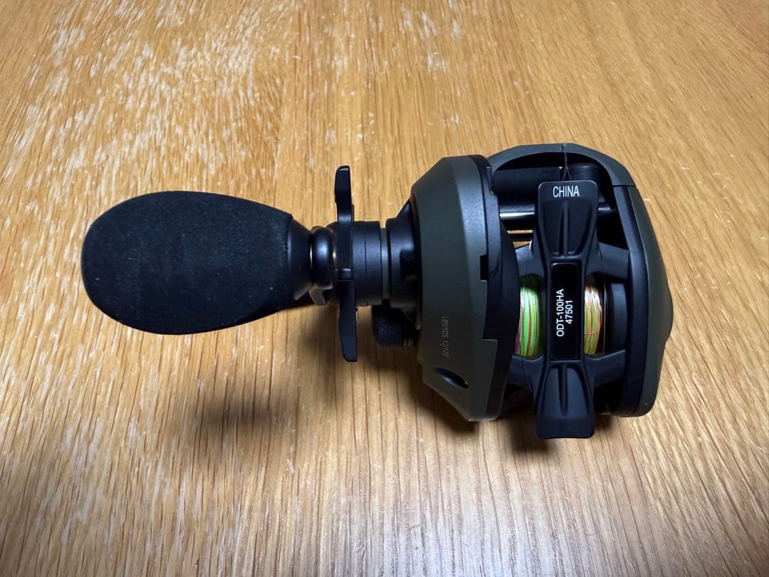 オクマ セイマー ODT 100HA PE0.8号巻済 ベイトリール