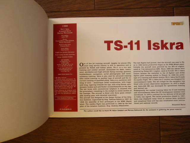 洋書 Ts-11 Iskra (Topshots)Krzysztof Janowicz