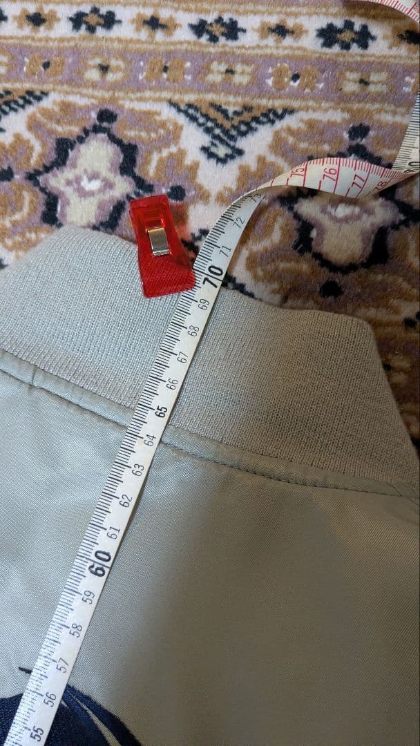 CARHARTT/カーハート bassroom MA-1（サンプル品・非売品）