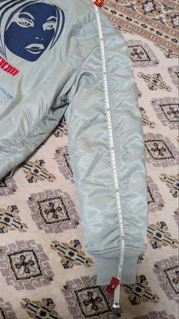 CARHARTT/カーハート bassroom MA-1（サンプル品・非売品）