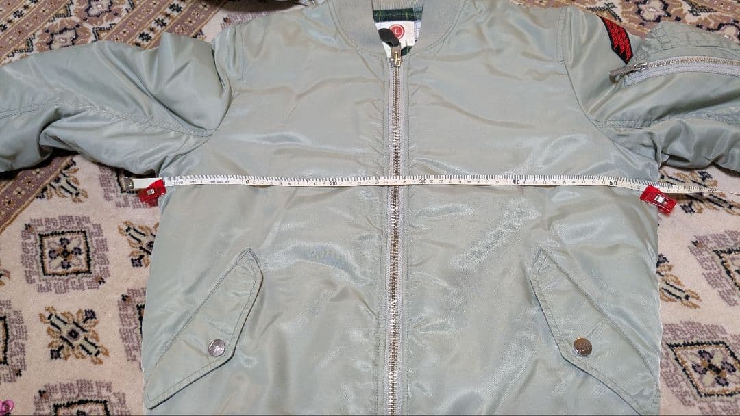 CARHARTT/カーハート bassroom MA-1（サンプル品・非売品）