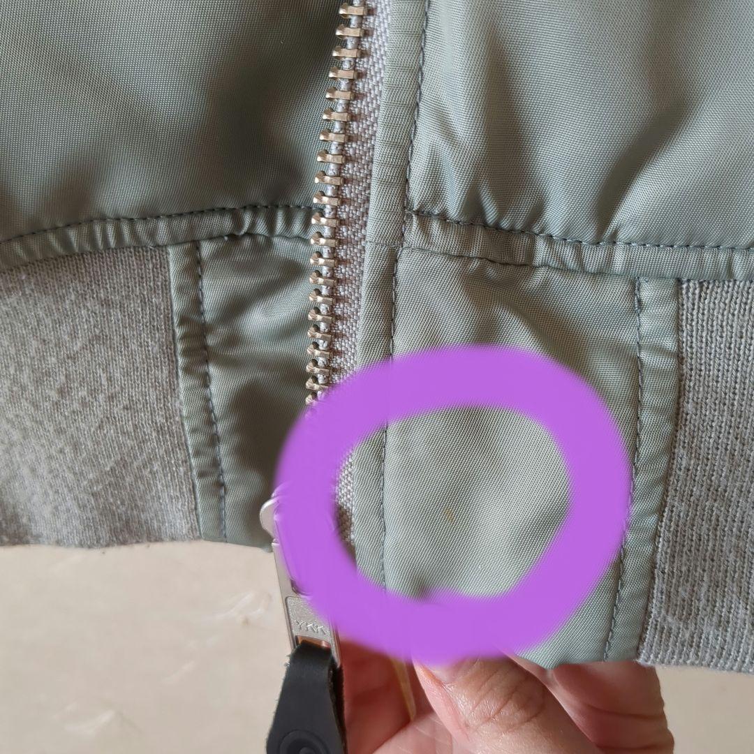 CARHARTT/カーハート bassroom MA-1（サンプル品・非売品）