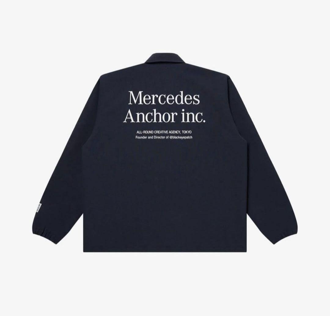 【新品未使用】Mercedes Anchor inc. コーチジャケット