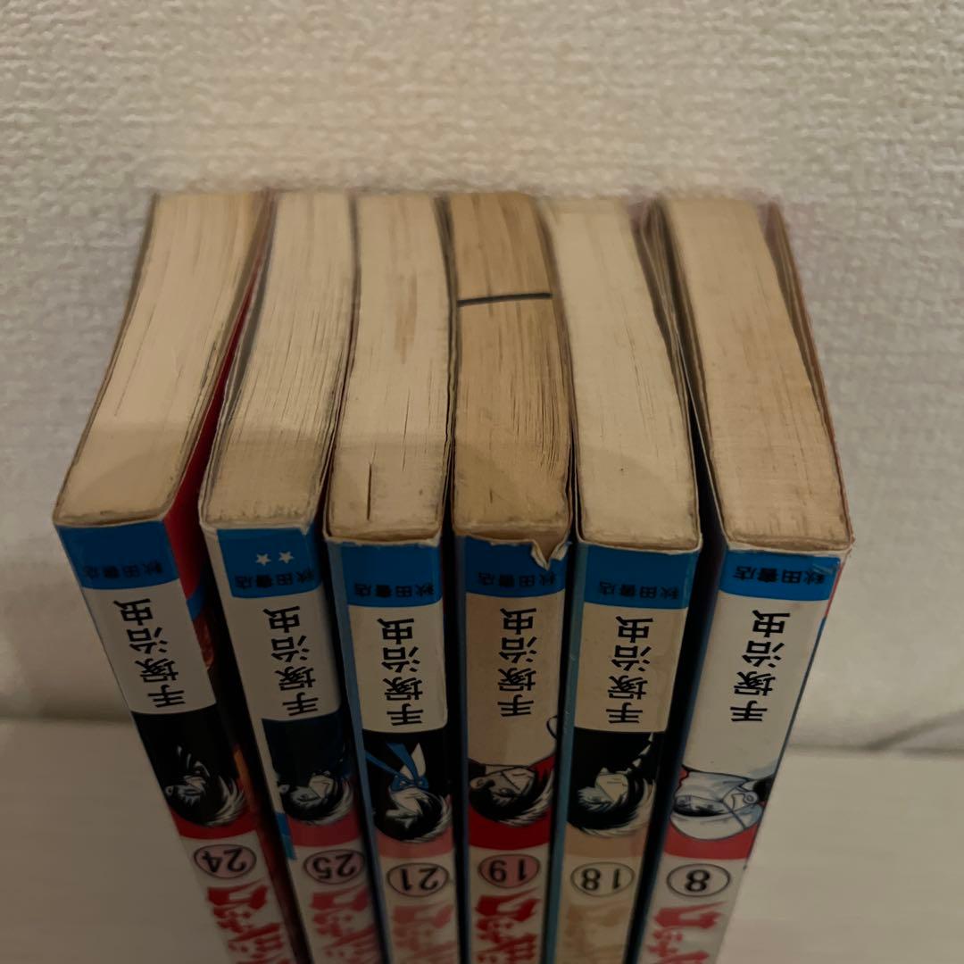 ブラックジャック 初版 6冊セット 手塚治虫 8 18 19 21 24 25巻