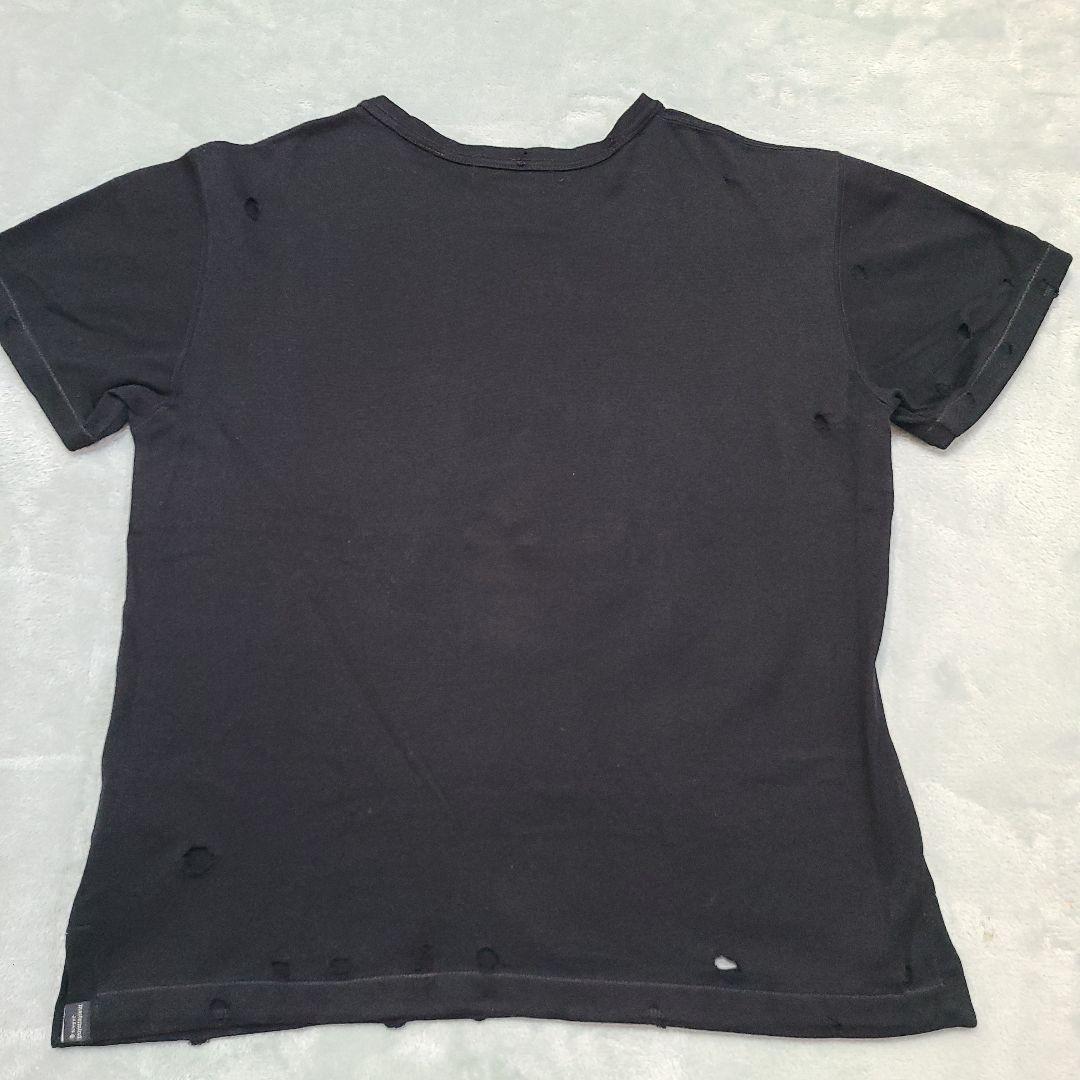 【mastermind】Tシャツ　黒　ラメ　スカル