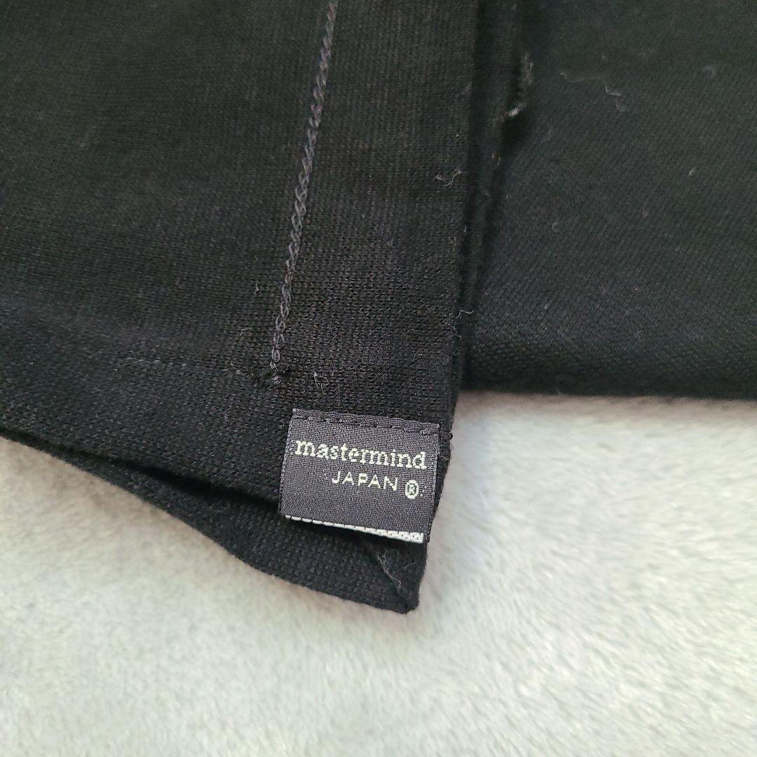 【mastermind】Tシャツ　黒　ラメ　スカル