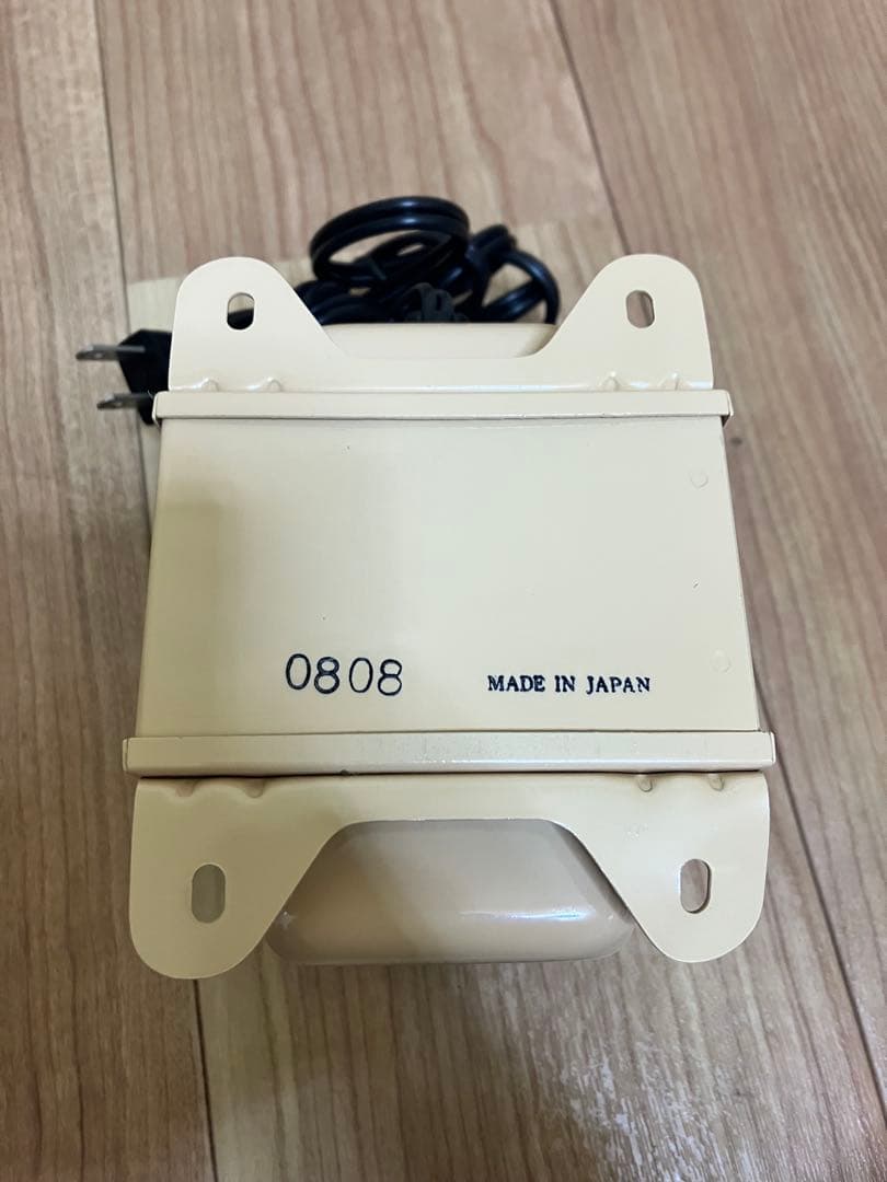 日章工業 変圧器 海外　NDF-1500U