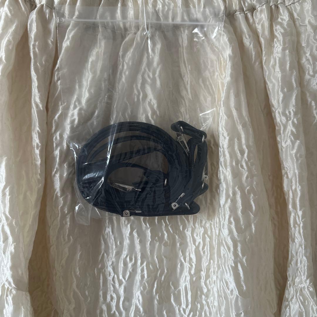 スカート machatt SHEER JACQUARD SKIRT