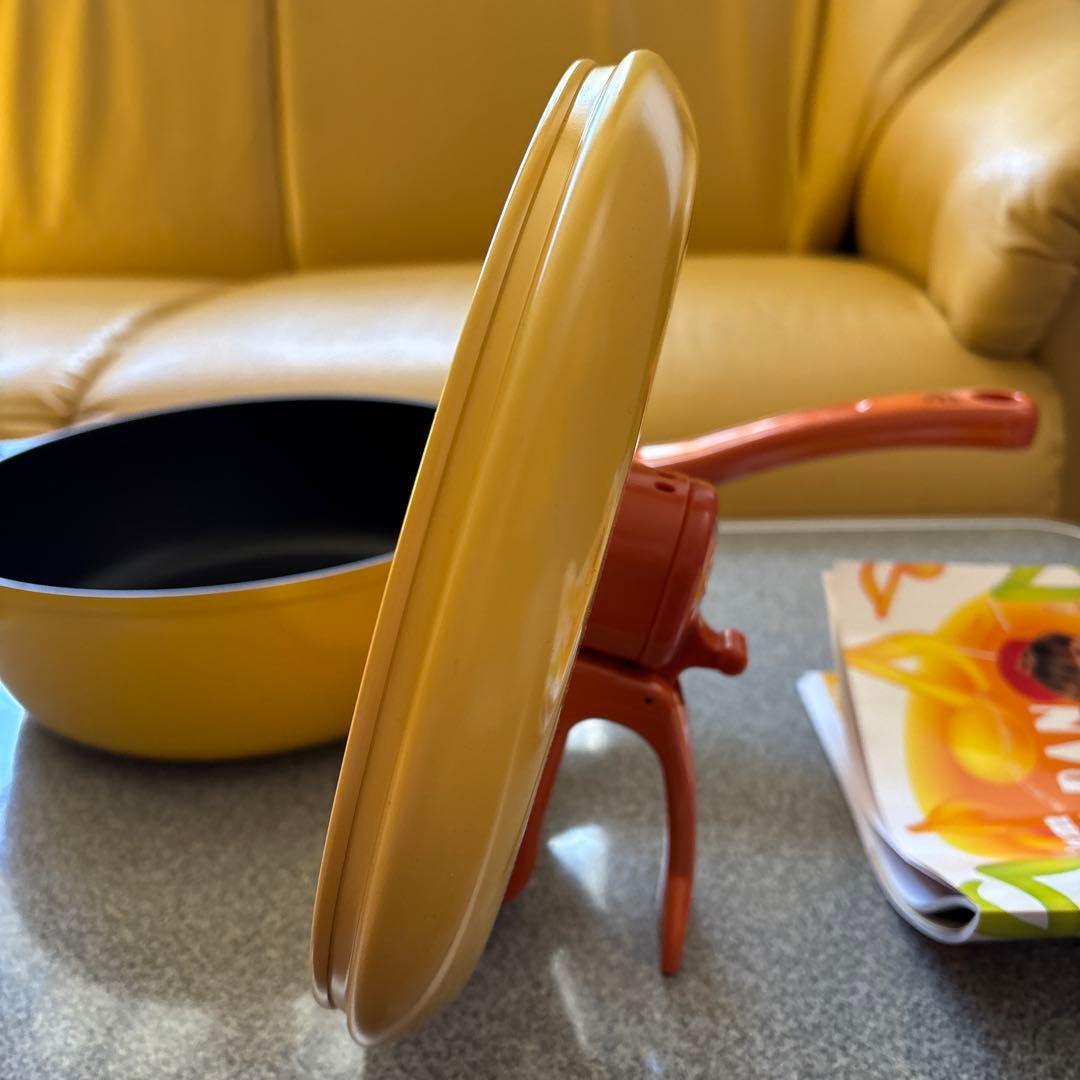 未使用平野レミの鍋 レミパン24cm、料理ブック付