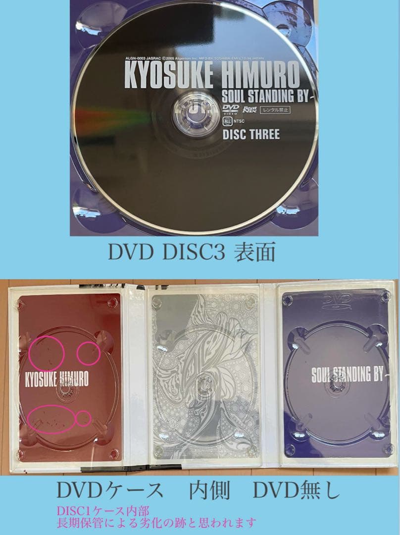 氷室京介 DVD SOUL STANDING BY〜