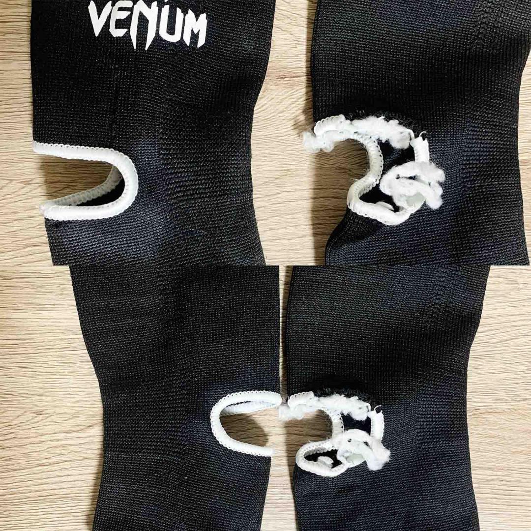 【4点セット】ボクシング VENUM キックパンツ ファールカップ ニーパッド