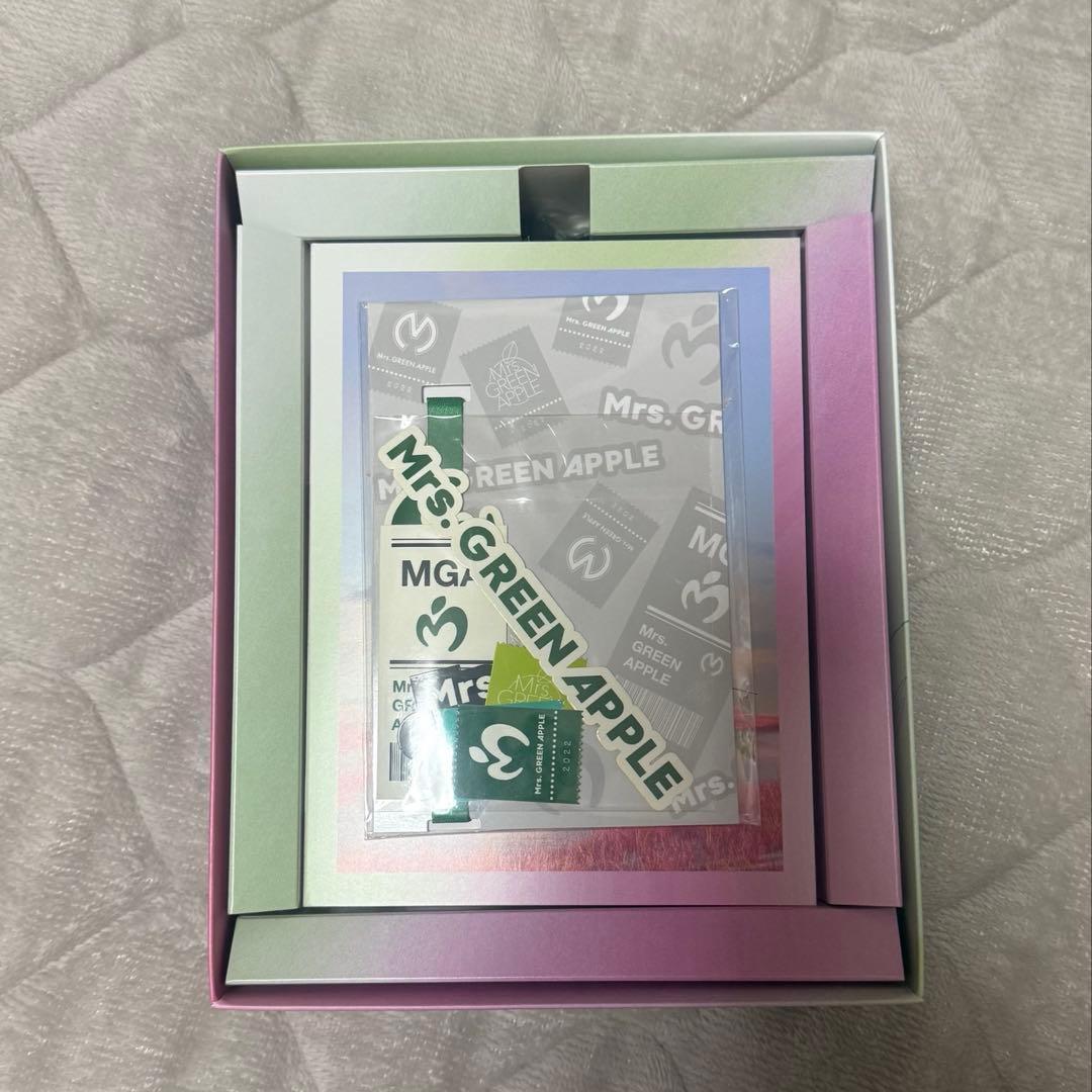 Mrs. GREEN APPLE UNITY 完全生産限定盤