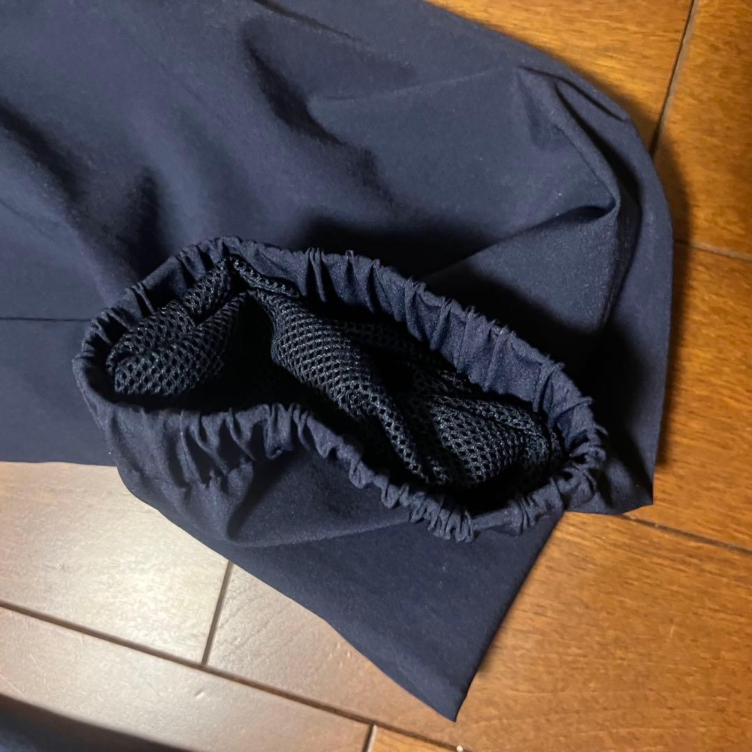 新品　Reebok リーボック ウインドブレーカー 上下セット ネイビー　M
