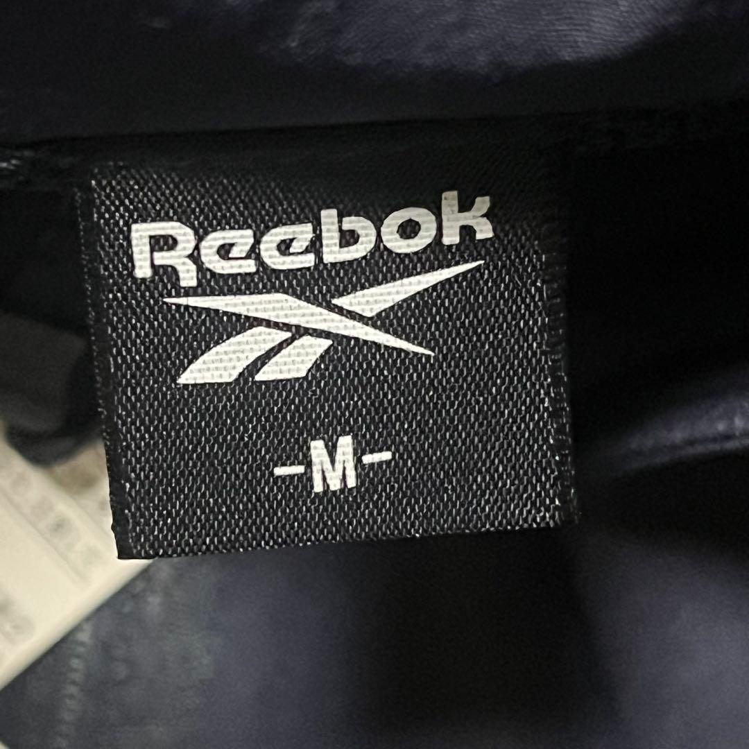 新品　Reebok リーボック ウインドブレーカー 上下セット ネイビー　M