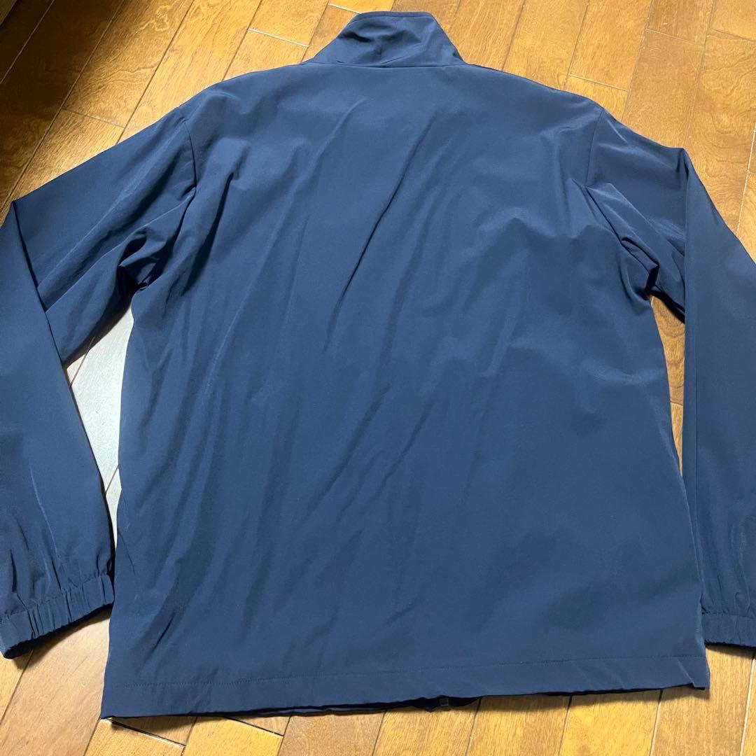 新品　Reebok リーボック ウインドブレーカー 上下セット ネイビー　M