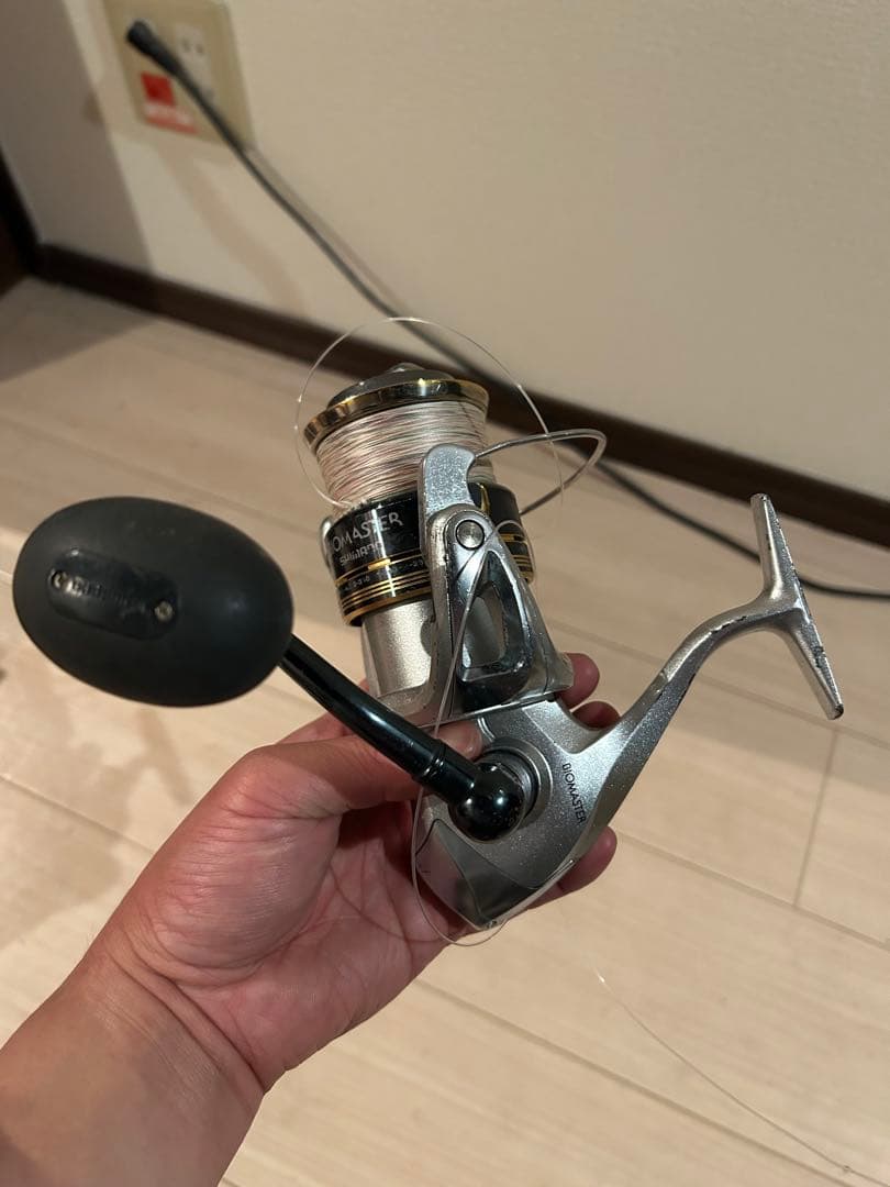 シマノ　BIOMASTER 8000pg スピニングリール