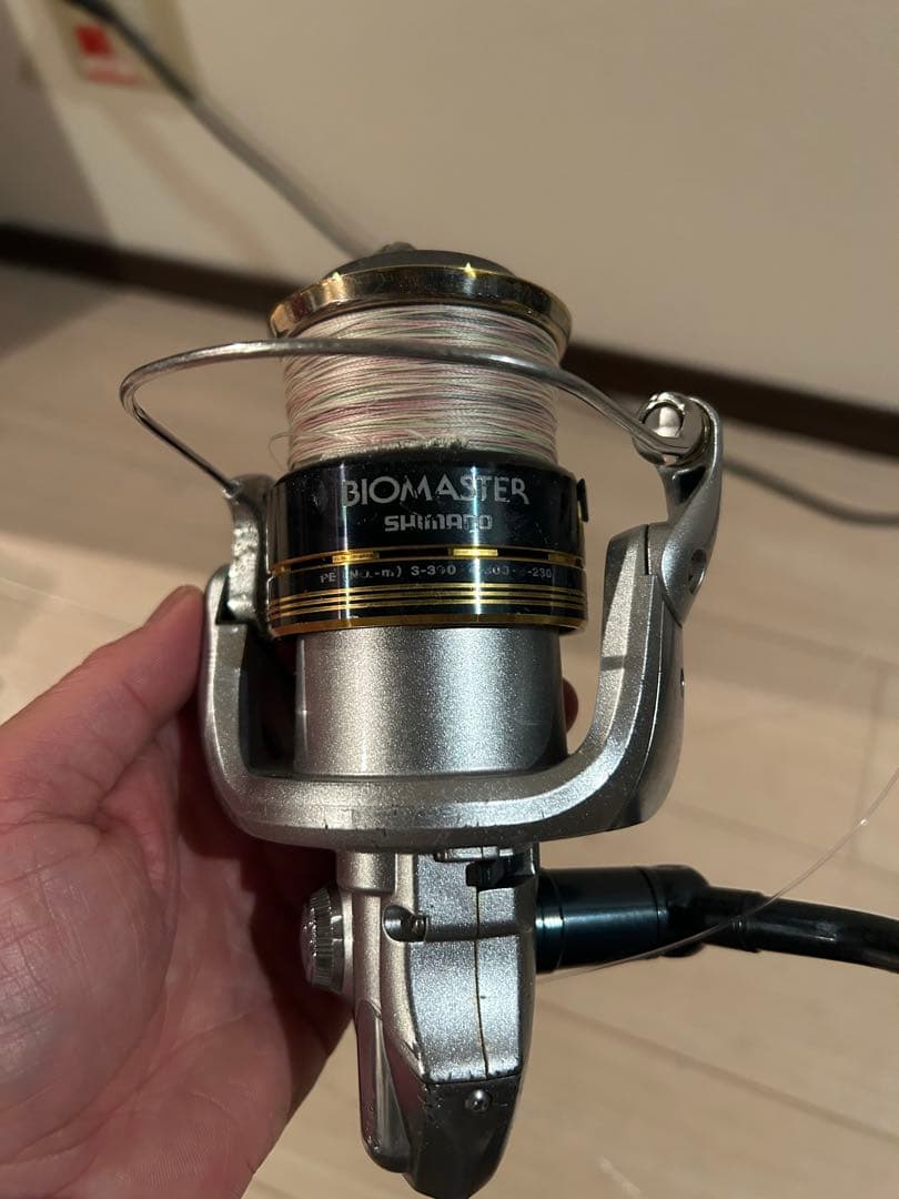 シマノ　BIOMASTER 8000pg スピニングリール