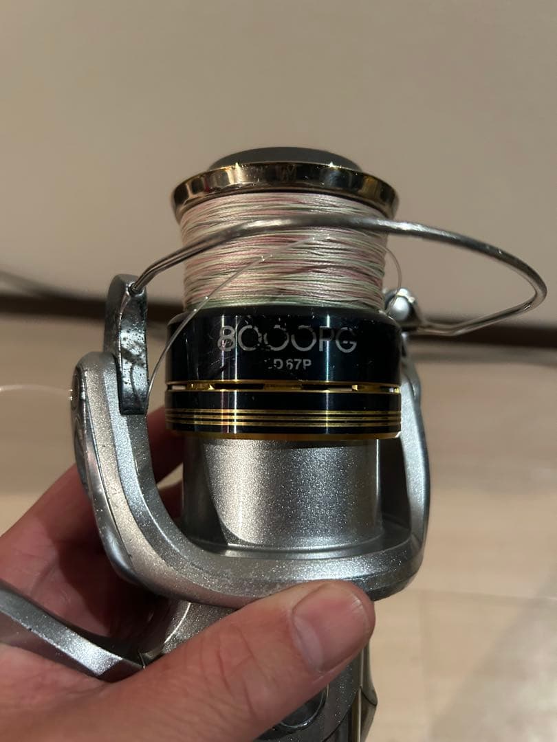 シマノ　BIOMASTER 8000pg スピニングリール