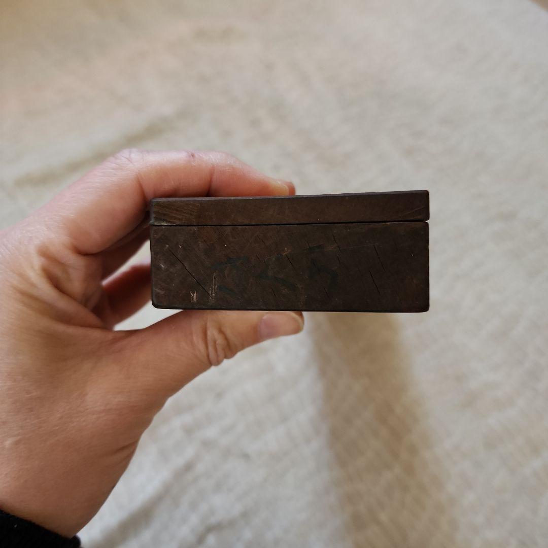 ※hirotaro※菓子木型-202　古い 木型 菓子型 和菓子 木製