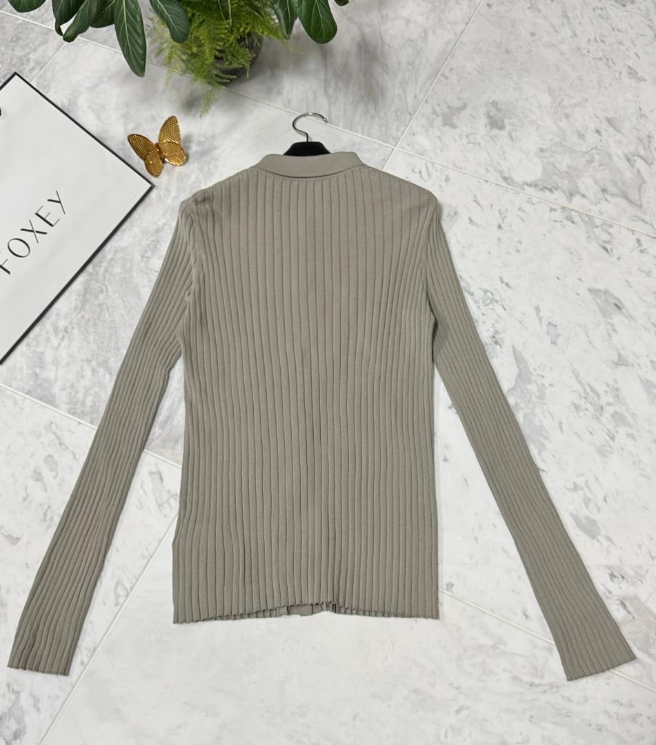 Deuxieme Classe ICE Poloshirt ニットカーディガンF