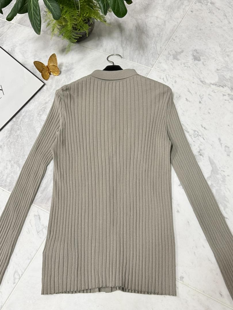 Deuxieme Classe ICE Poloshirt ニットカーディガンF