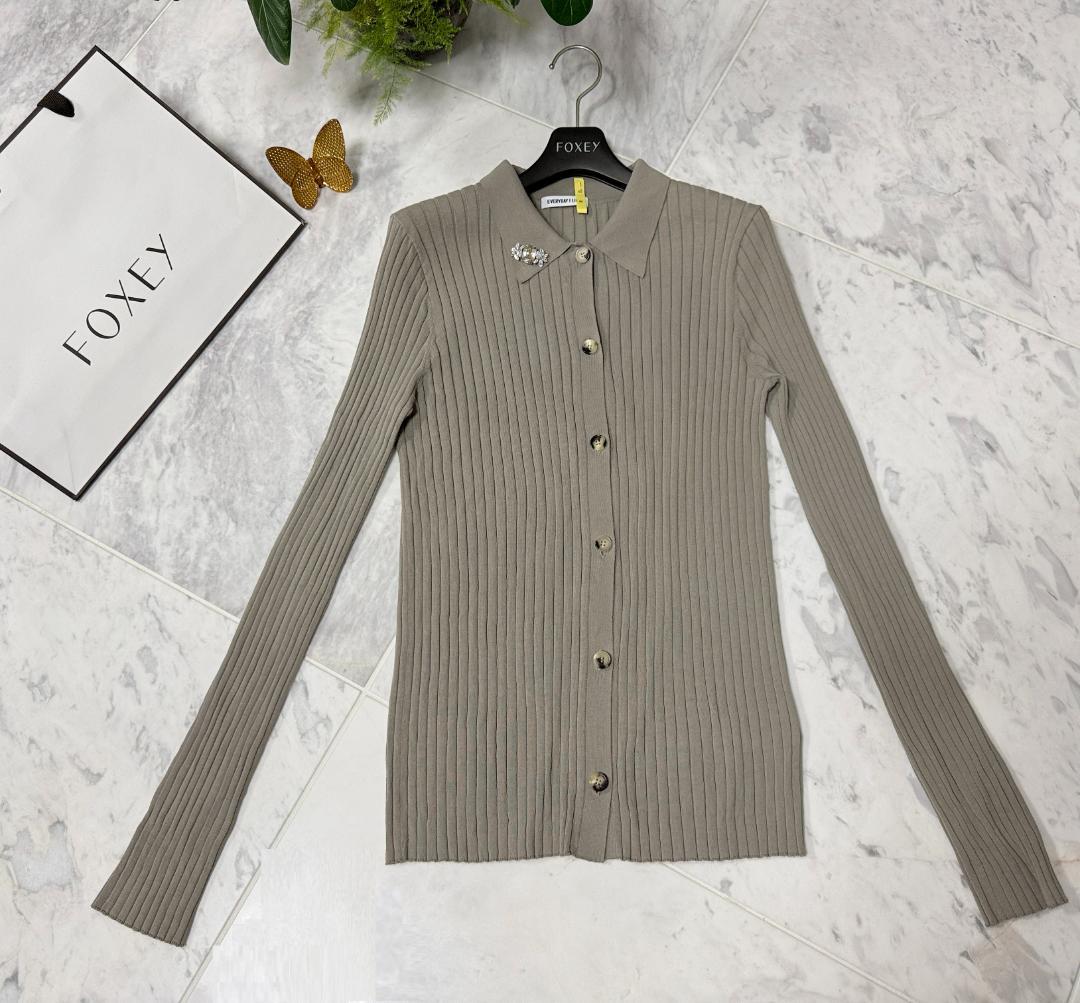 Deuxieme Classe ICE Poloshirt ニットカーディガンF