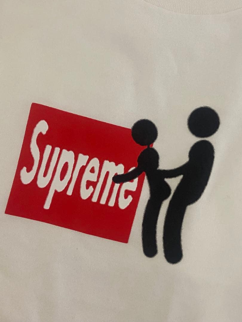 トップス Supreme Stick Tee \"White\"