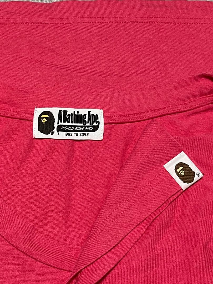 A BATHING APE x HELLO KITTY tシャツ レディース