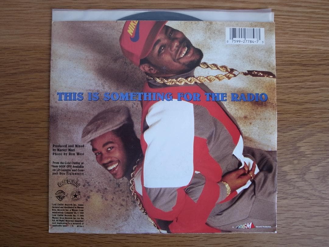 その他 BIZ MARKIE COLD CHILLIN' 7\" 45
