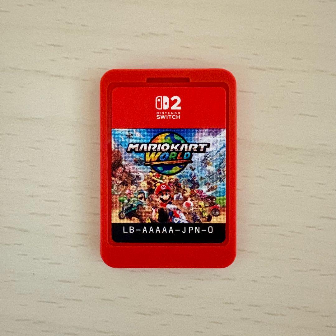 マリオカート　ワールド　Switch2 ソフト