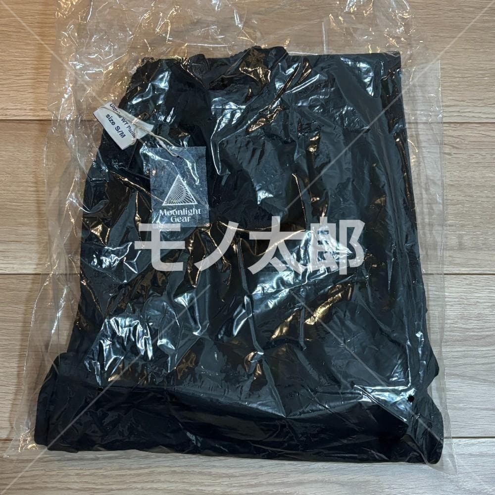 UNfake Pants WT True Black S/M ムーンライトギア
