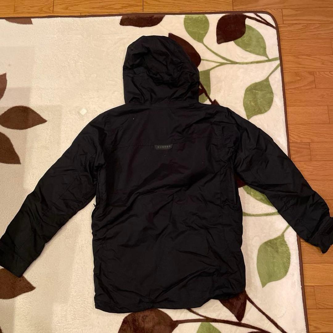 BURTON GORE-TEX スノーボードウェア 上下セット パスケース付き