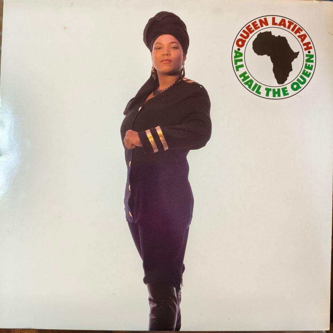 ● Queen Latifah – All Hail The Queen　LP