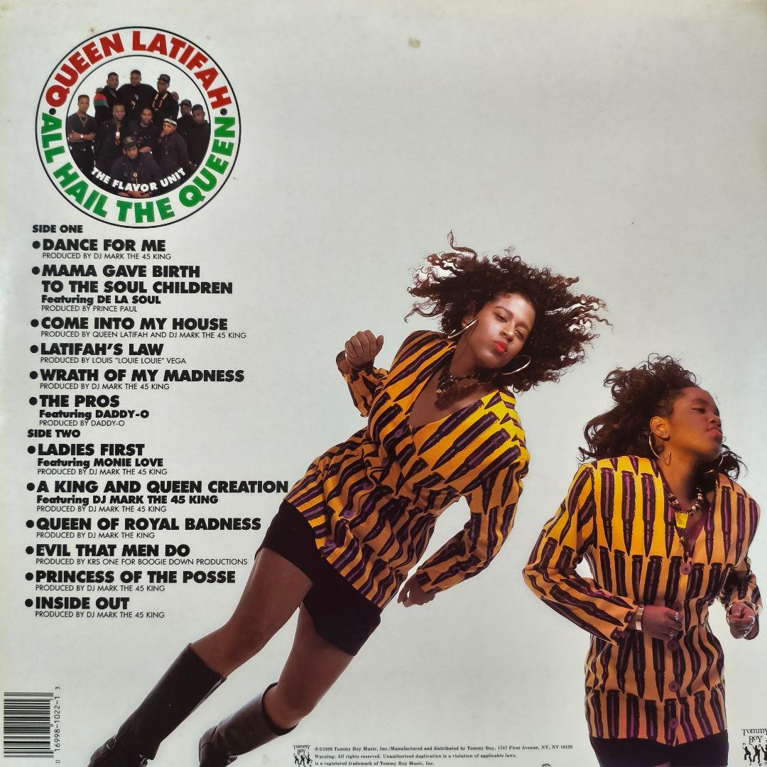 ● Queen Latifah – All Hail The Queen　LP