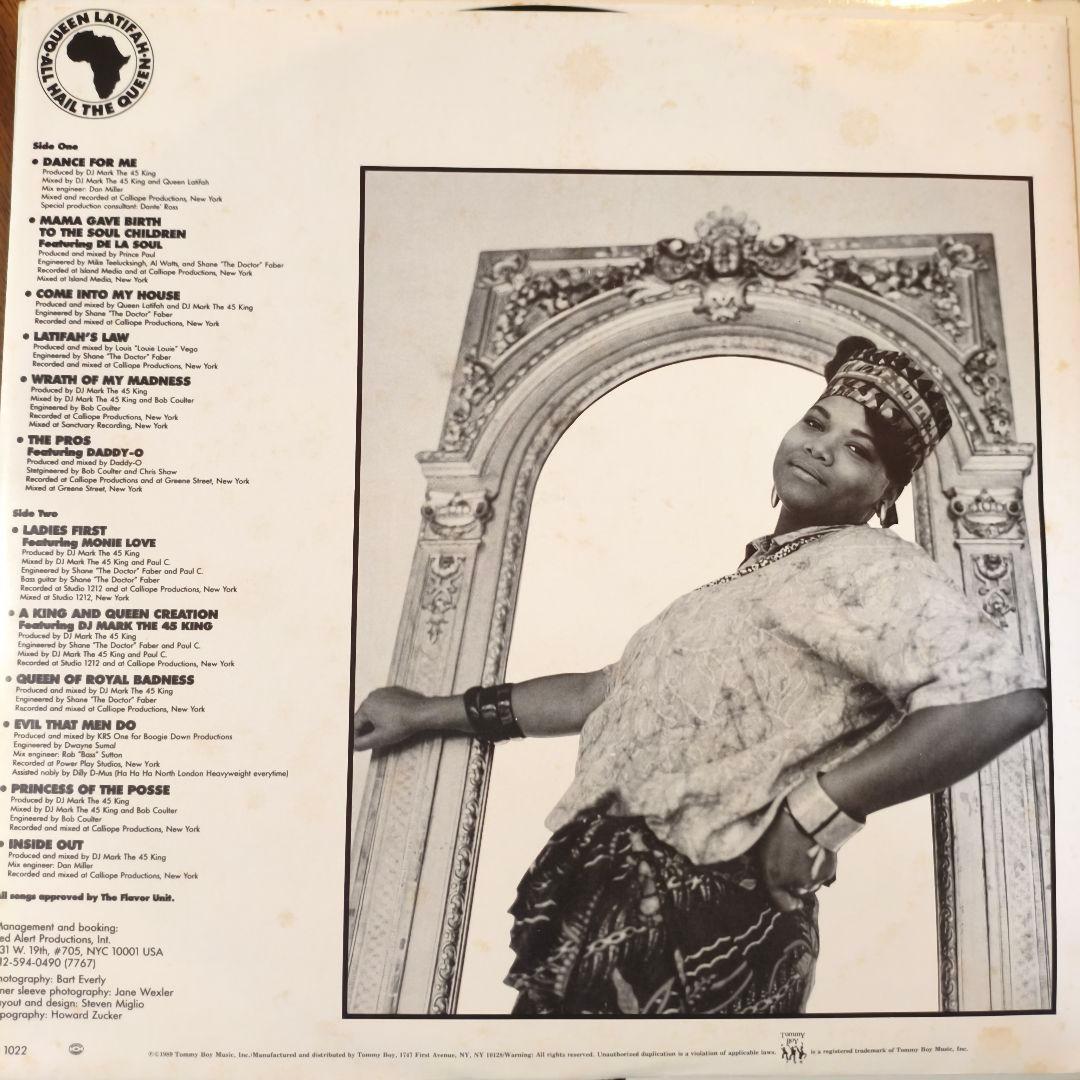 ● Queen Latifah – All Hail The Queen　LP