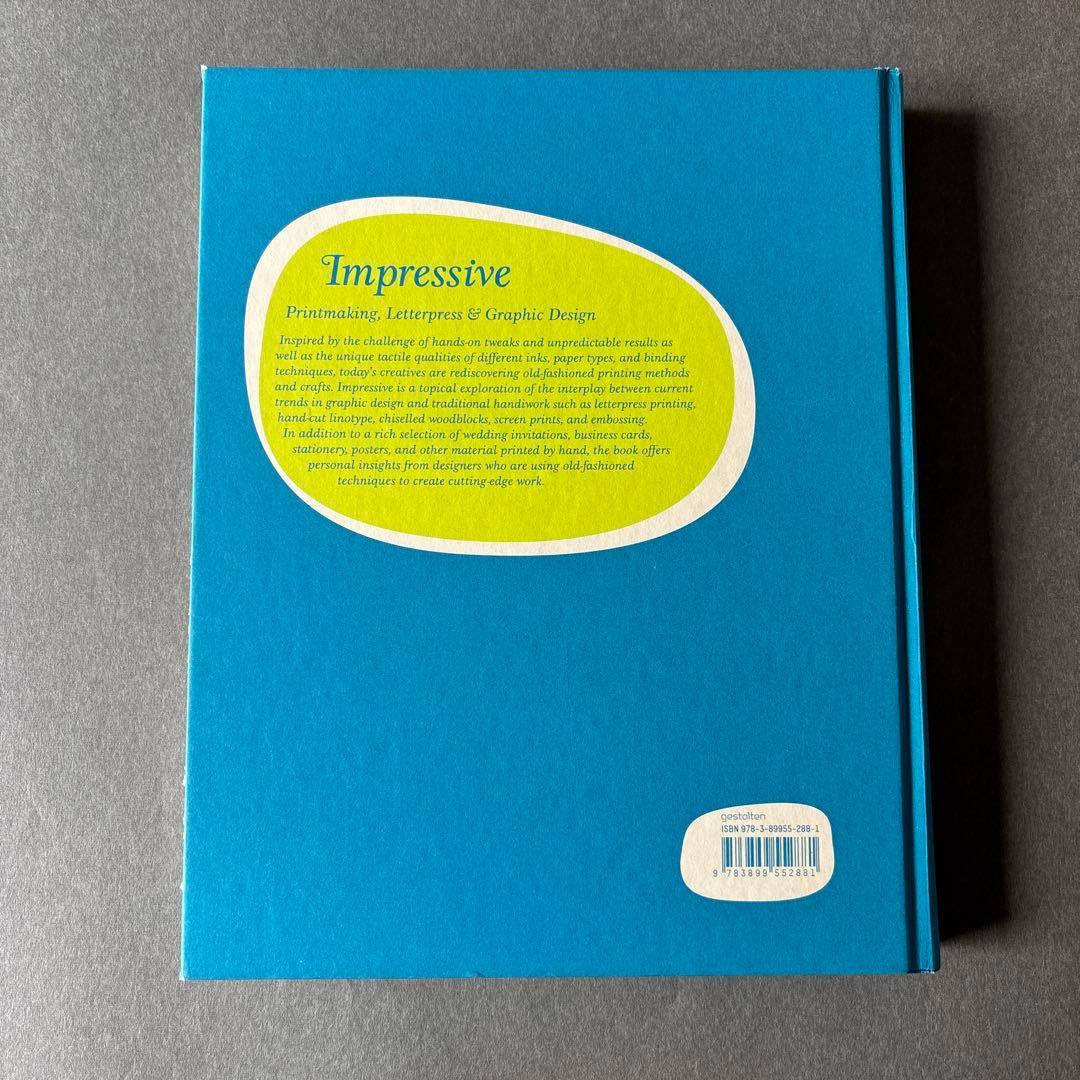 アート・デザイン・音楽 Impressive: Printmaking, Letterpress &