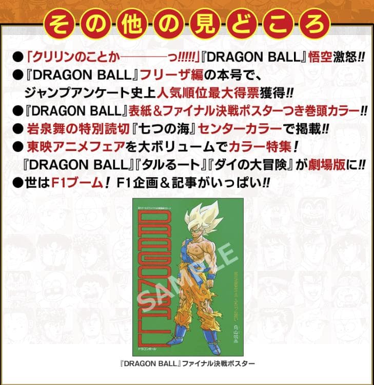 ★超美品！【新品・シュリンク付き】『復刻版 週刊少年ジャンプ（集英社）』パック３