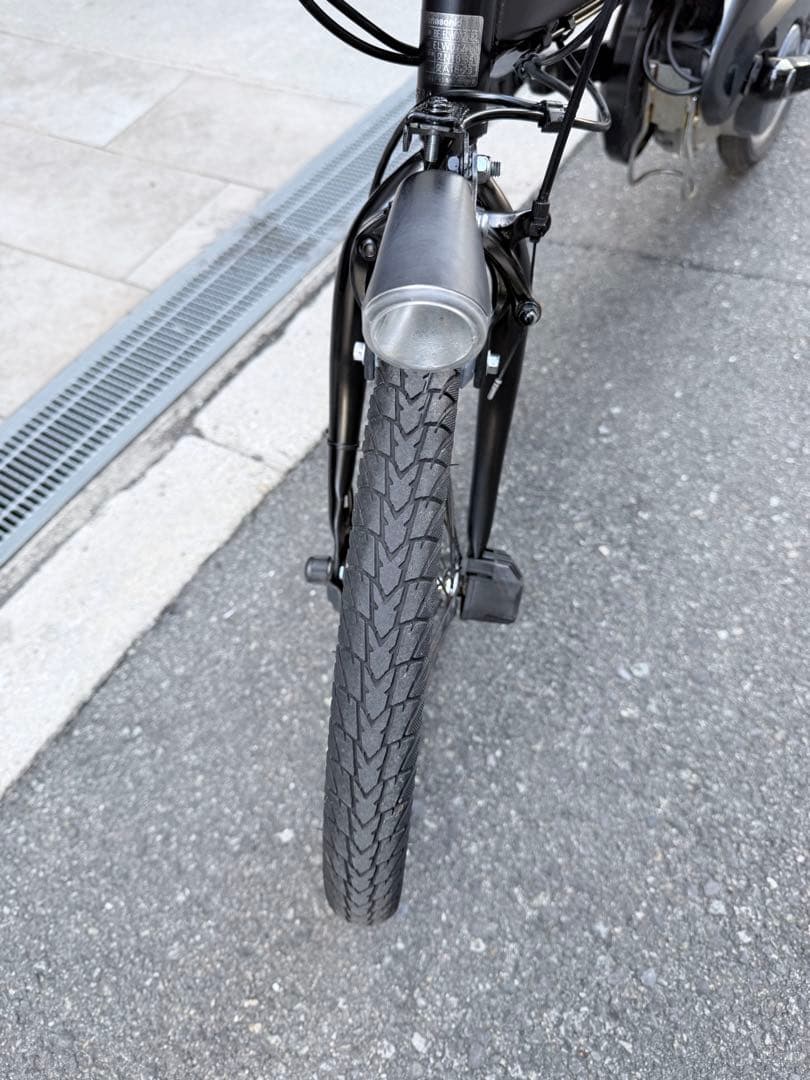 大阪府　パナソニック　 OFF TIME 電動アシスト自転車 ブラック