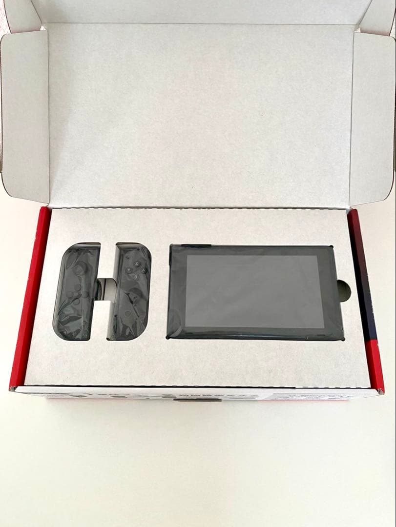 Nintendo Switch グレー 本体 箱付き