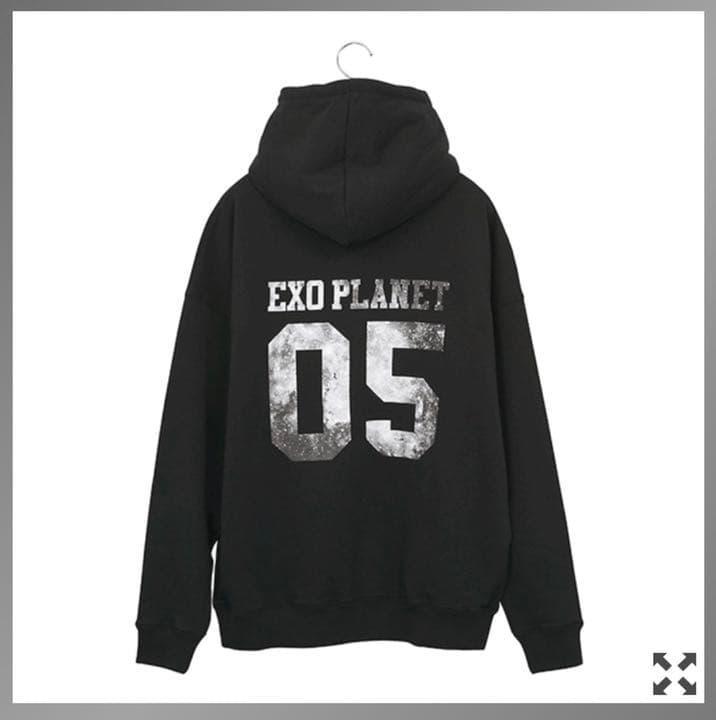 EXO PLANET#5 オーバーサイズ フーディ