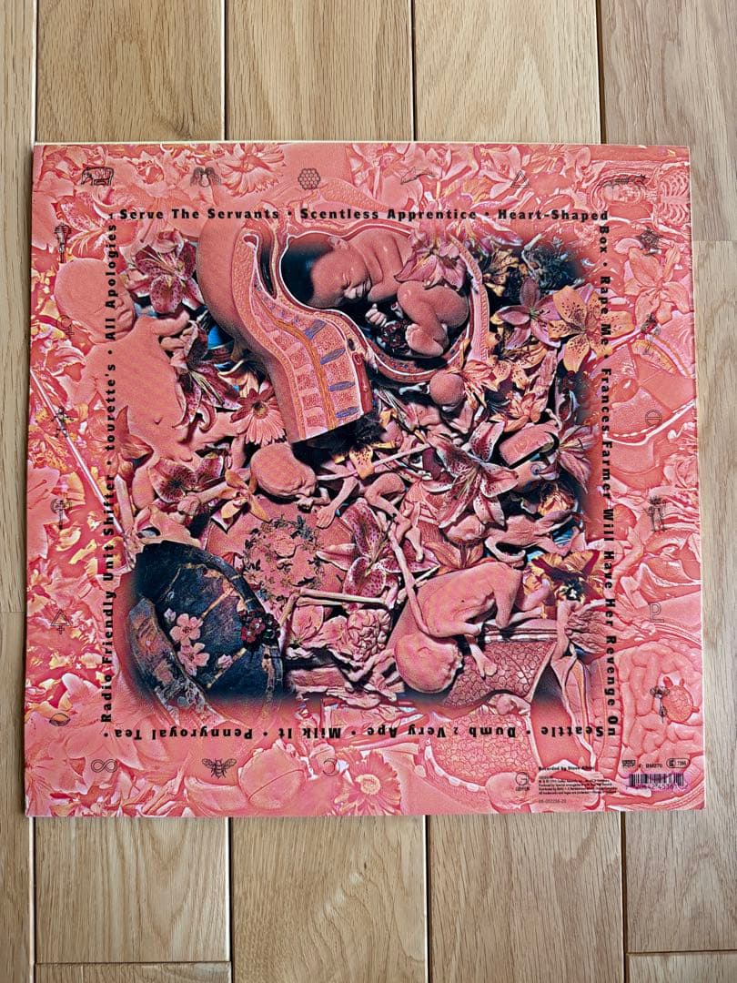 LP レコード　NIRVANA / IN UTERO ニルヴァーナ