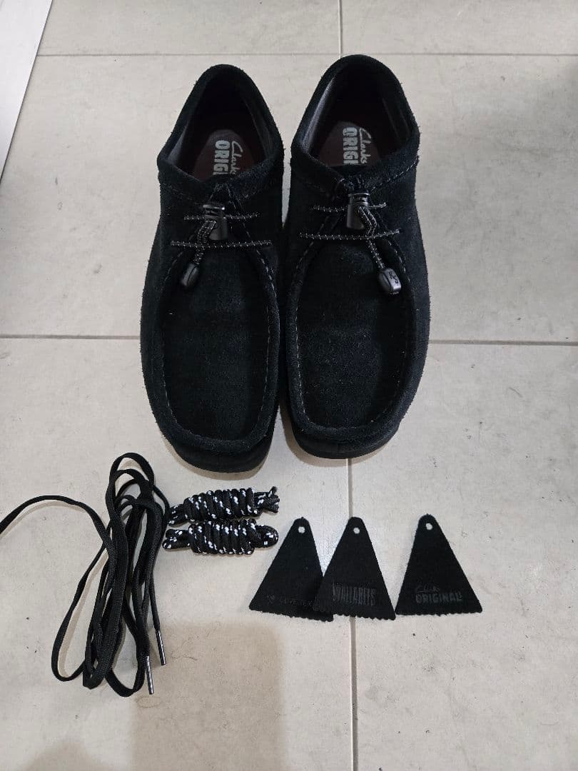 Clarksクラークス モカシン WallabeeGTX ワラビー ゴアテックス