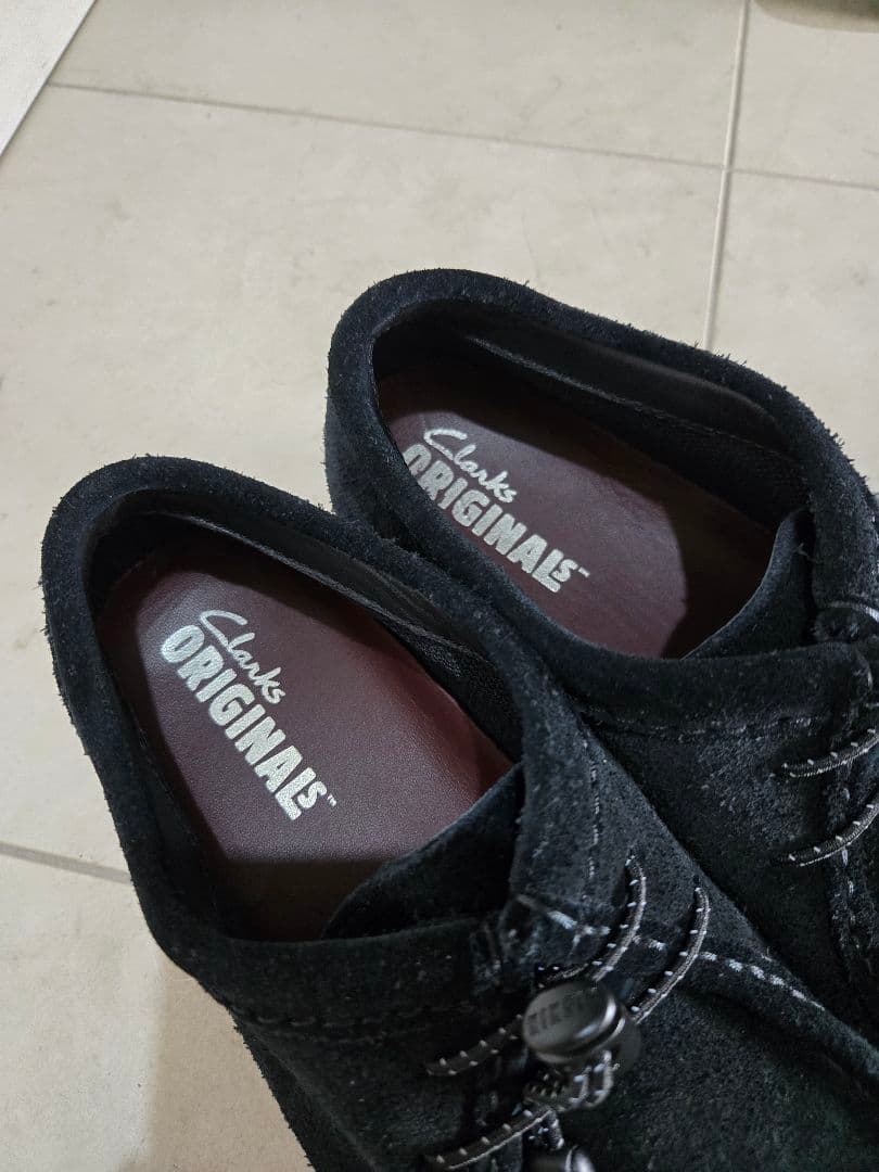 Clarksクラークス モカシン WallabeeGTX ワラビー ゴアテックス